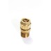 Brass PU Connector Male Assembly